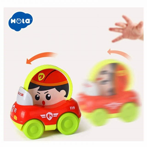 ست ماشینهای امدادی هولی تویز Hola Toys مدل 3129B-اسباب بازی